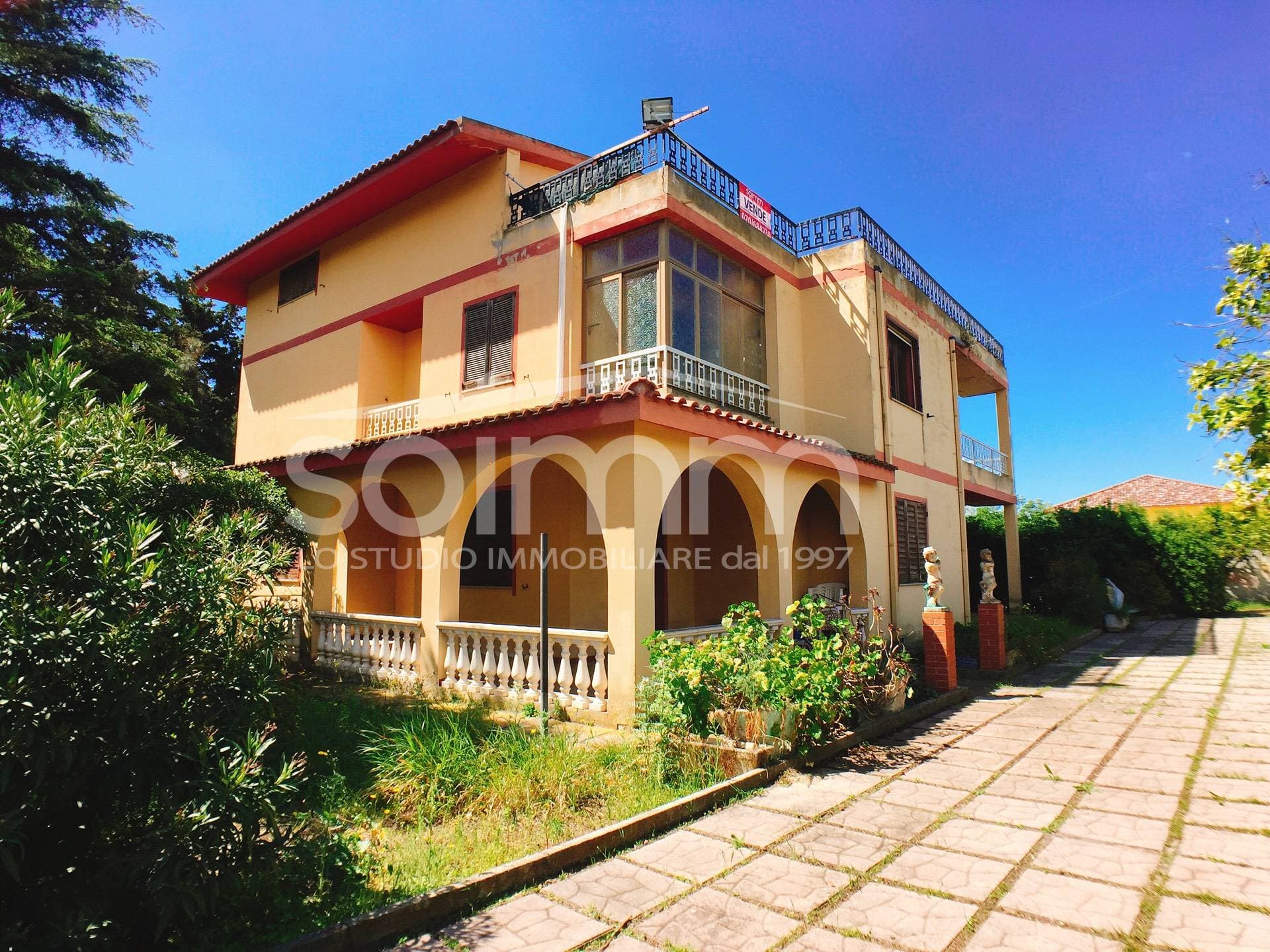 Villa a Quartu Sant'Elena